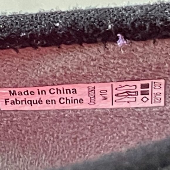 CROCS Busy Day Cual Comfort Leopard Print Black Wedge W10 - Picture 11 of 15